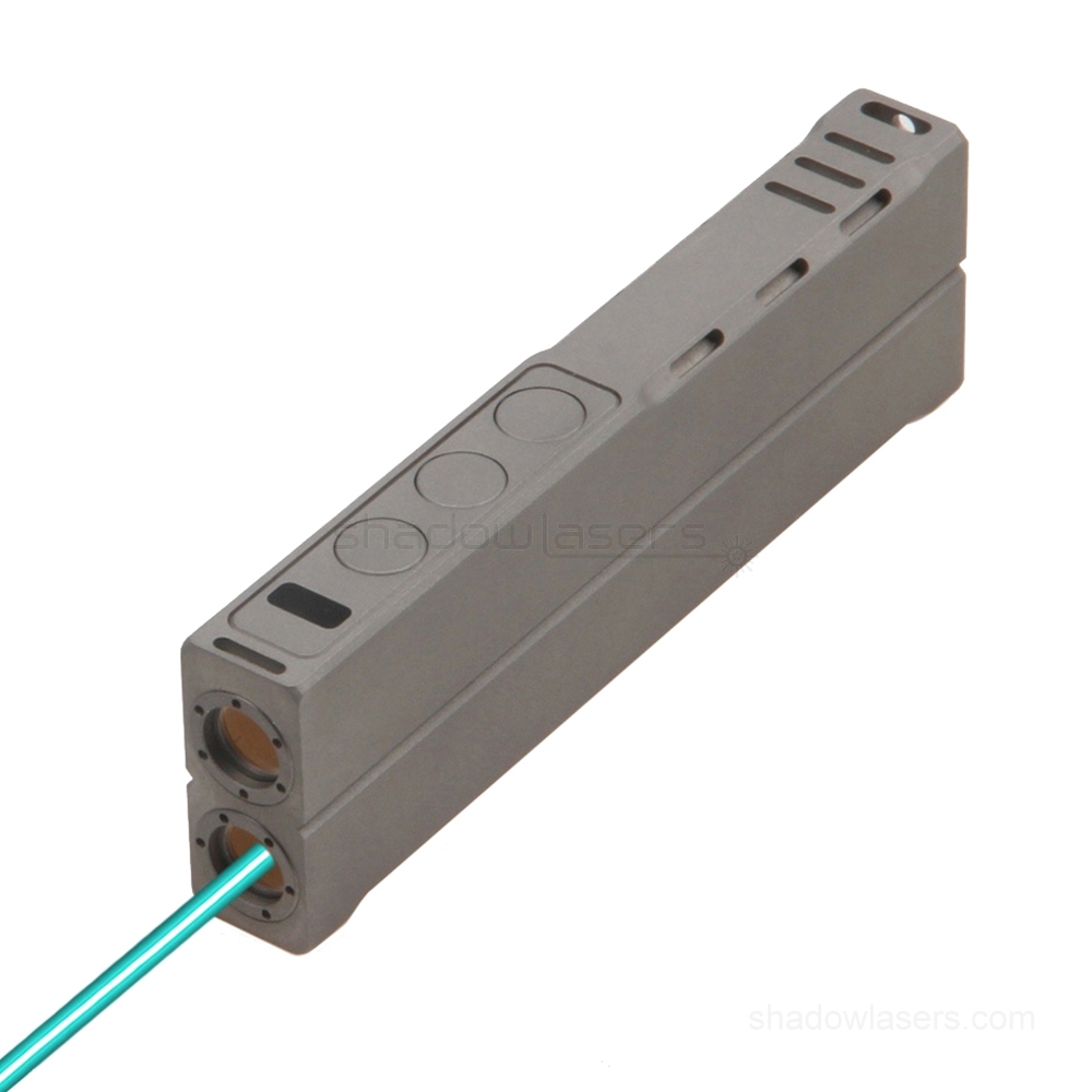 “PURGATORY” CW2 488nm 200mW Cyan Laser Pointer & Flashlight Sanwu Omen Series