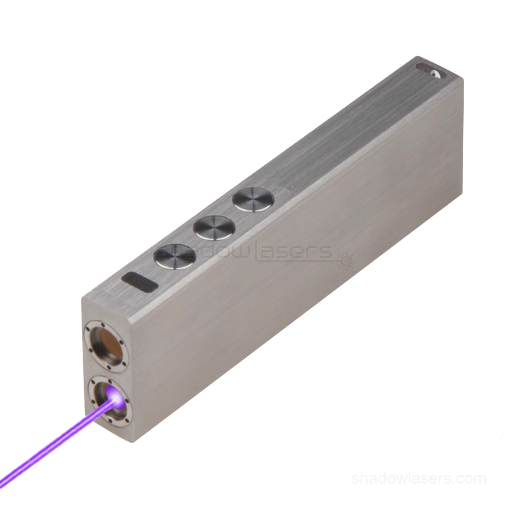 “PURGATORY” PW2 405nm 1W Purple Laser Pointer & Flashlight Sanwu Omen Series