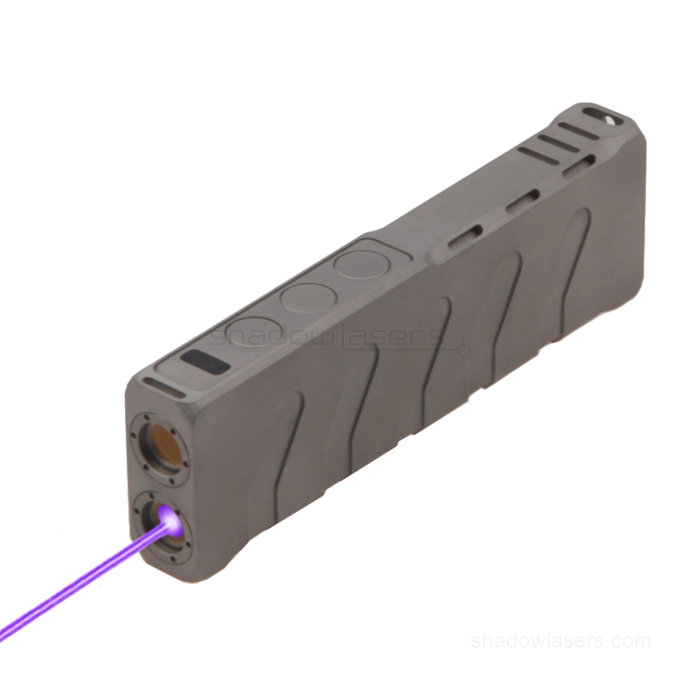“PURGATORY” PW2 405nm 1W Purple Laser Pointer & Flashlight Sanwu Omen Series