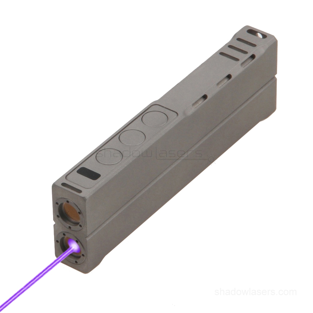 “PURGATORY” PW2 405nm 1W Purple Laser Pointer & Flashlight Sanwu Omen Series