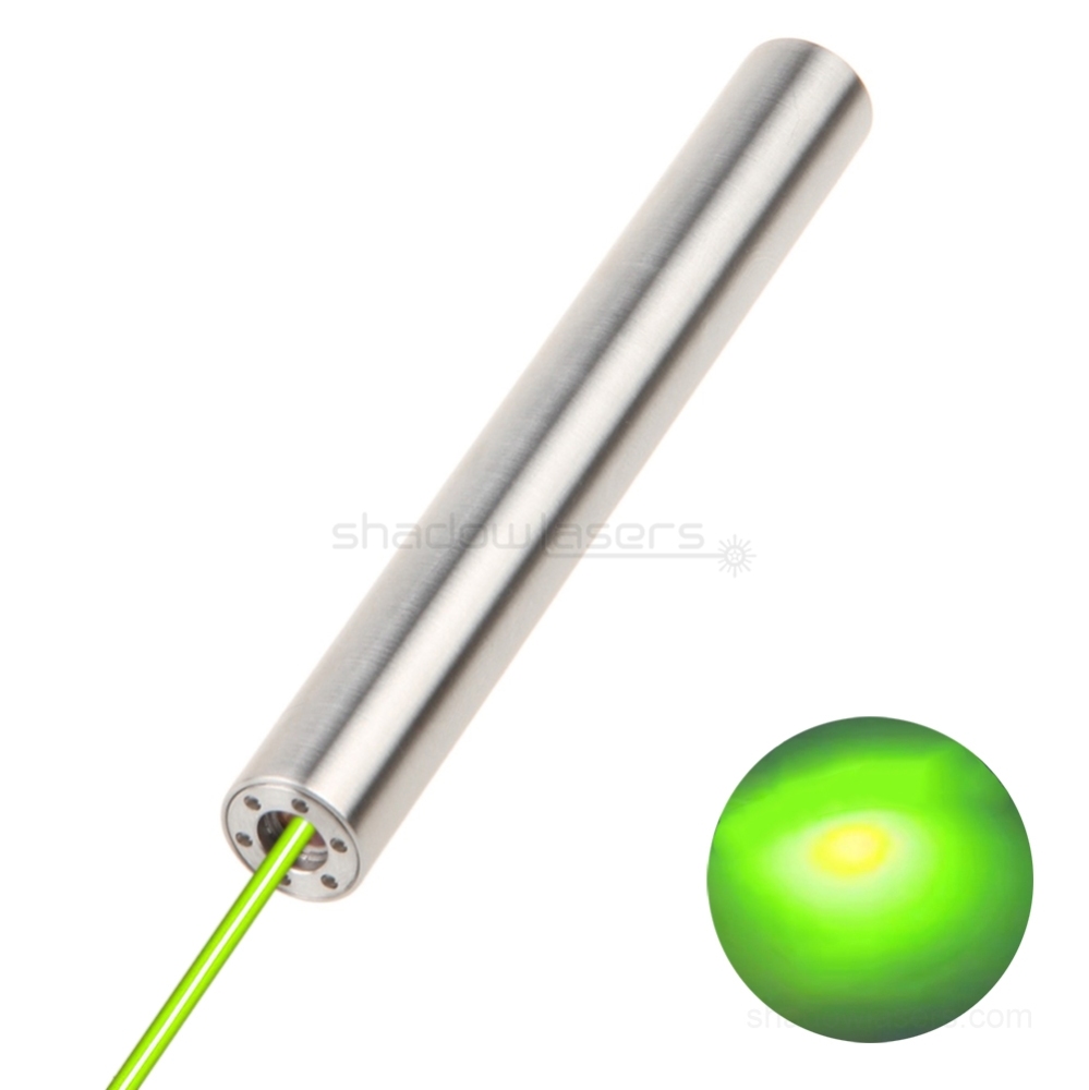 "CUPID" OW1 555nm MINI Pocket Green-Yellow Laser Pointer 20MW