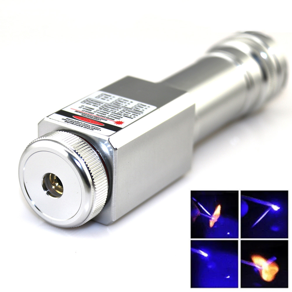"TITANS" BD7 450nm 2W-5W-6W Waterproof BURNING Blue Laser Pointer