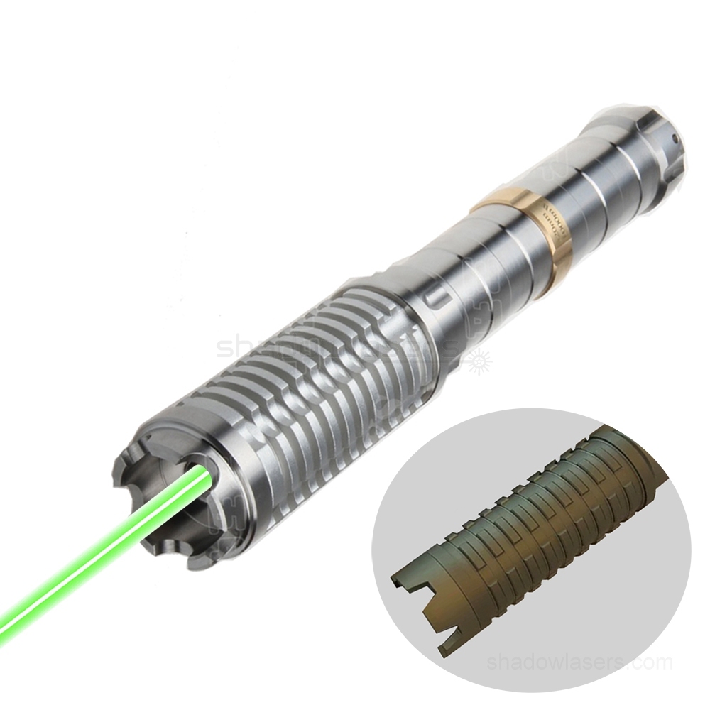 "DRAGON SLAYING" GW9 525nm World's Most Powerful 2 Watts BURNING Green Laser Pointer
