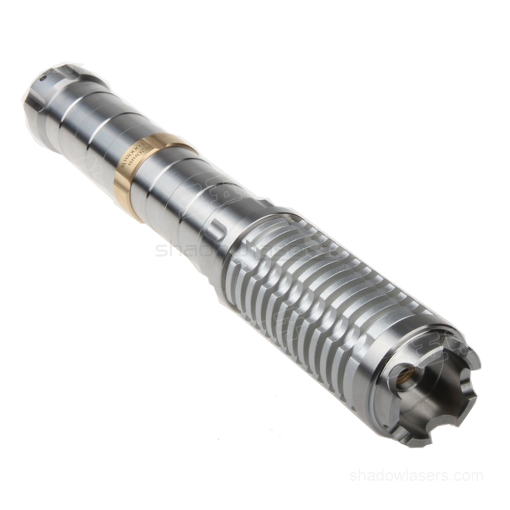 "DRAGON SLAYING" GW9 525nm World's Most Powerful 1.2W, 1.6W, 2W BURNING Green Laser Pointer & 2 x 26650 Batteries