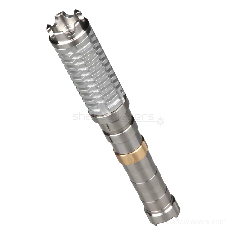 "STRIKER SABER" BW9-DM 445nm 1.5W, 3W, 5W, 7.5W BURNING Blue Laser Pointer & Double Magnetic Switches & 21700 Battery