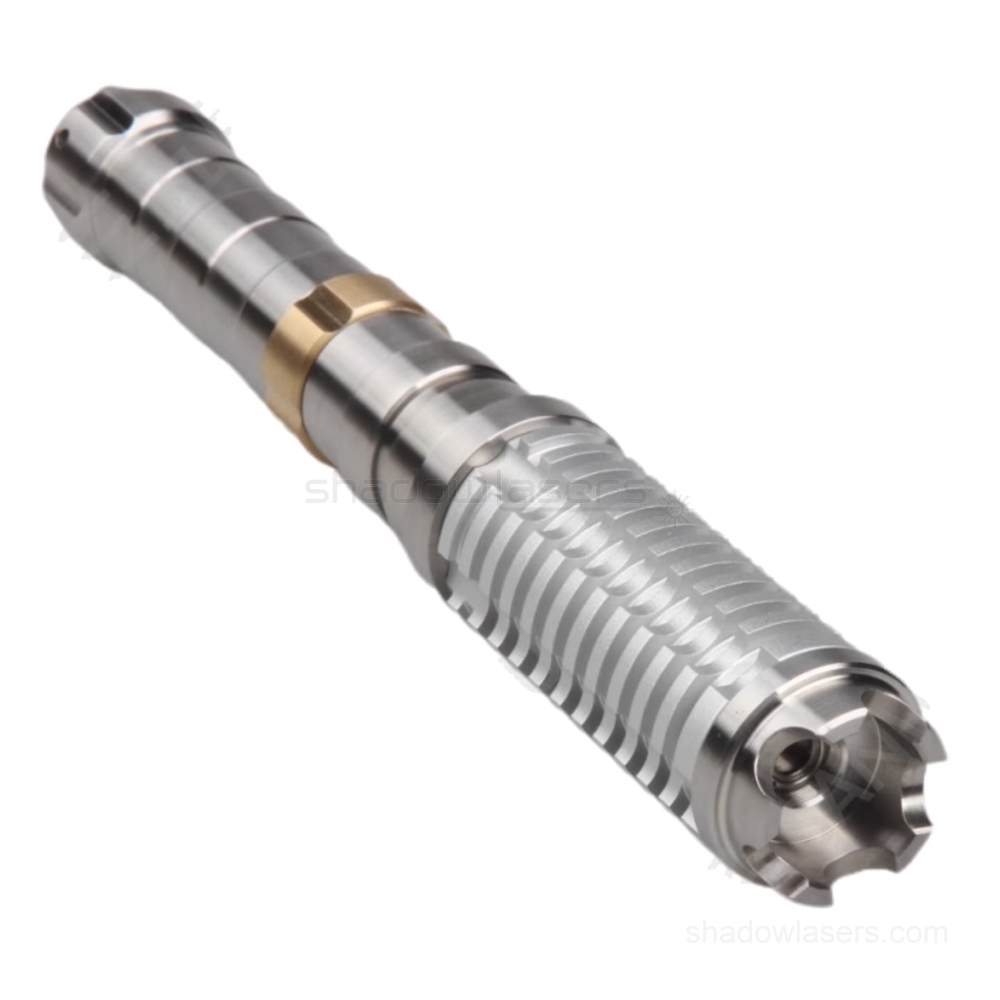 "STRIKER SABER" BW9-DM 445nm 1.5W, 3W, 5W, 7.5W BURNING Blue Laser Pointer & Double Magnetic Switches & 21700 Battery