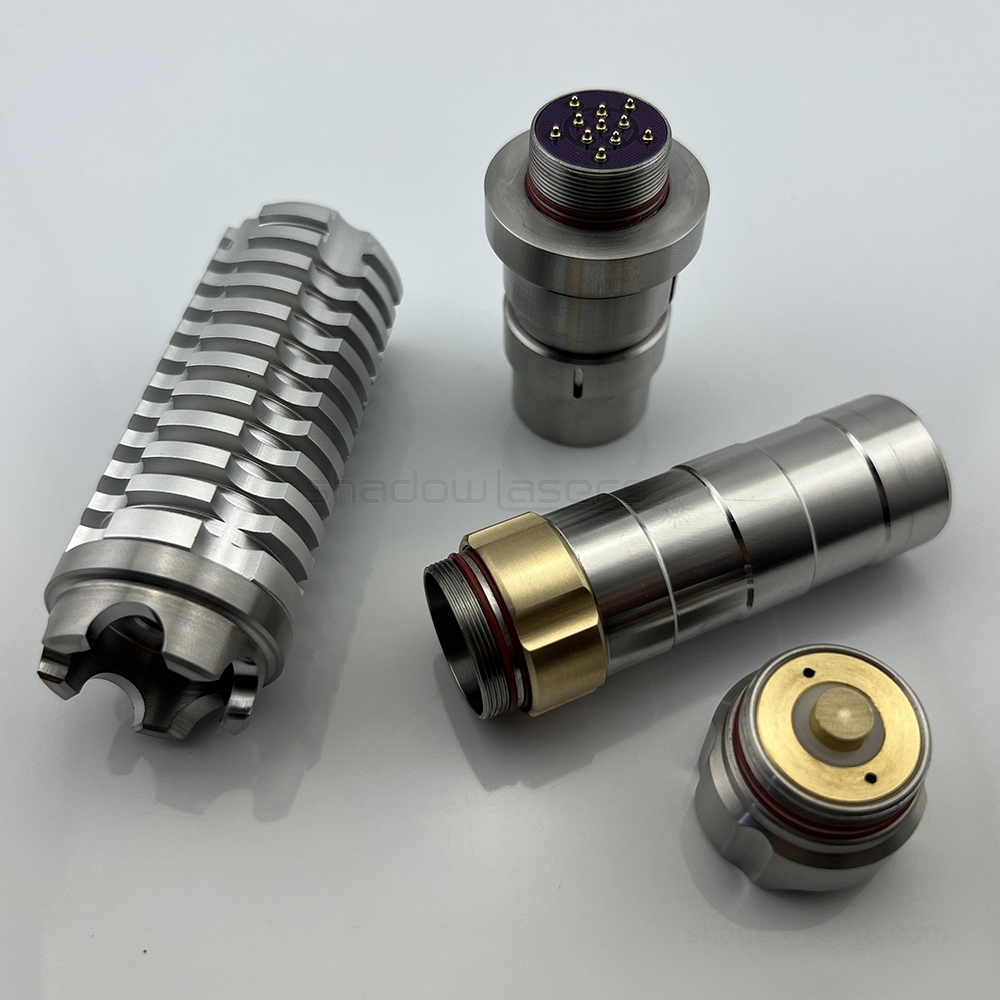 "STRIKER SABER" RW9-DM 638nm 1W, 2W BURNING Red Laser Pointer & Double Magnetic Switches & 21700 Battery