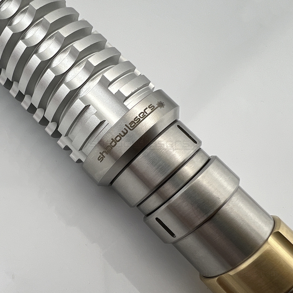 "STRIKER SABER" RW9-DM 638nm 1W, 2W BURNING Red Laser Pointer & Double Magnetic Switches & 21700 Battery