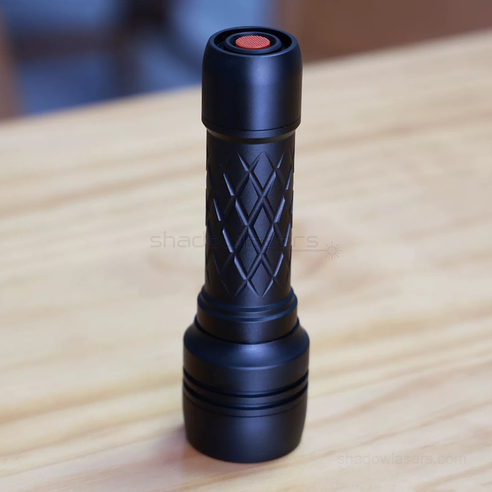 "FLAME" BD12 White Laser Flashlight 455nm 5W