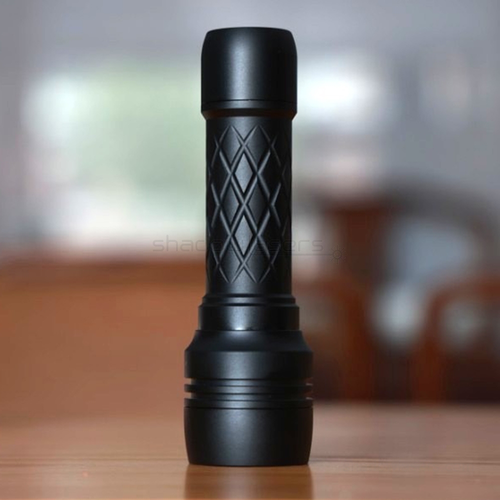 "FLAME" BD12 White Laser Flashlight 455nm 5W