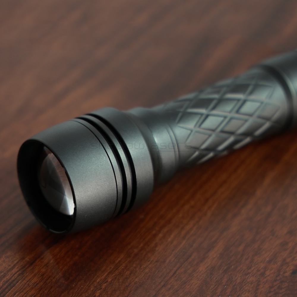 "FLAME" BD12 White Laser Flashlight 455nm 5W