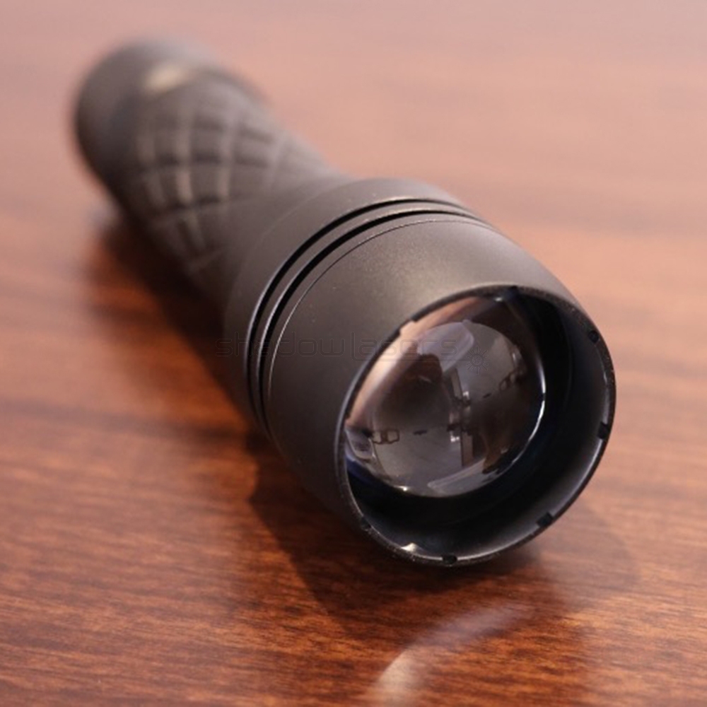 "FLAME" BD12 White Laser Flashlight 455nm 5W