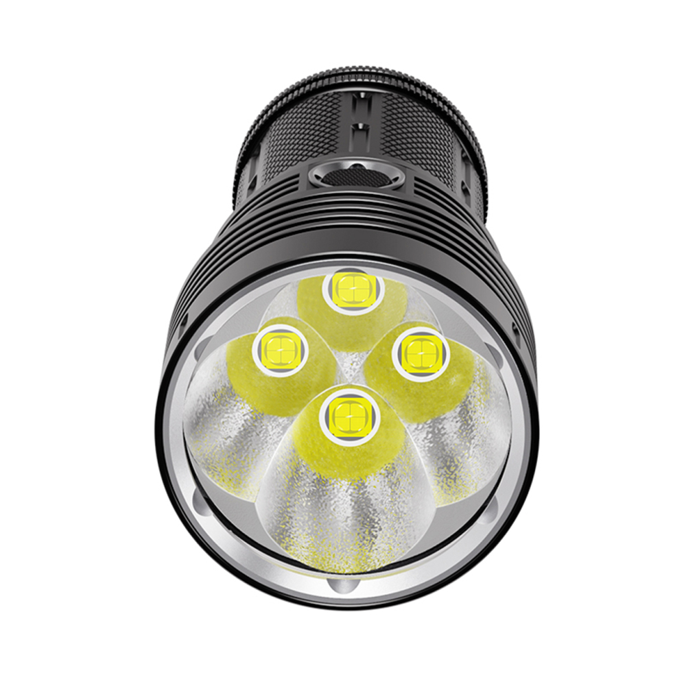 PK40 LED Flashlight 120W 12000Lumens 4x P90 LED