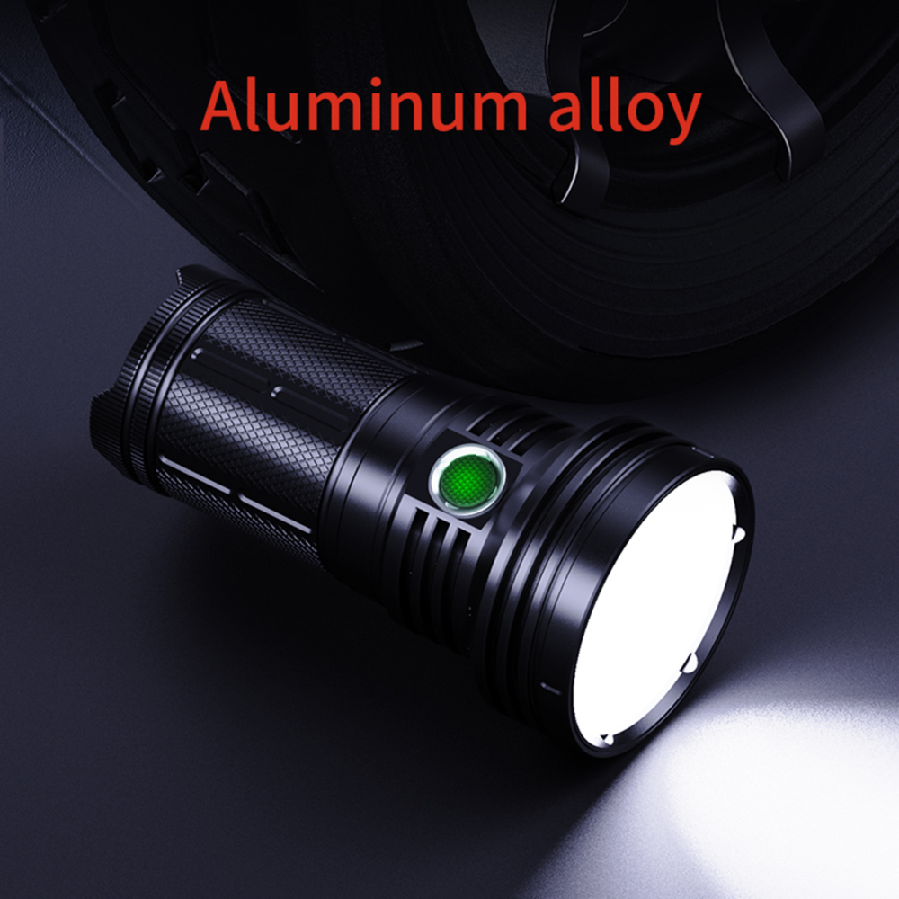 PK80 BURNING Flashlight 240W 45000 Lumens