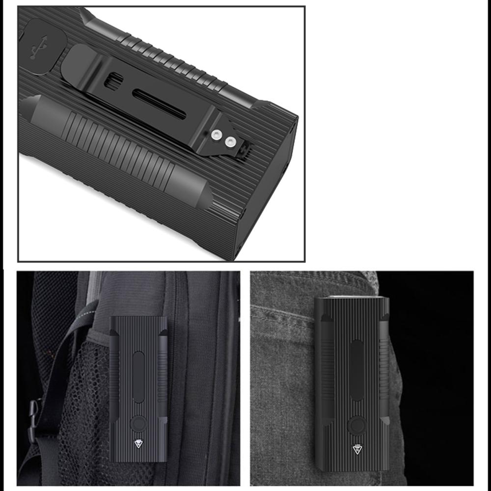 BT60 Tactical Flashlight 80W 8000 Lumens 4x P50/P90 LED