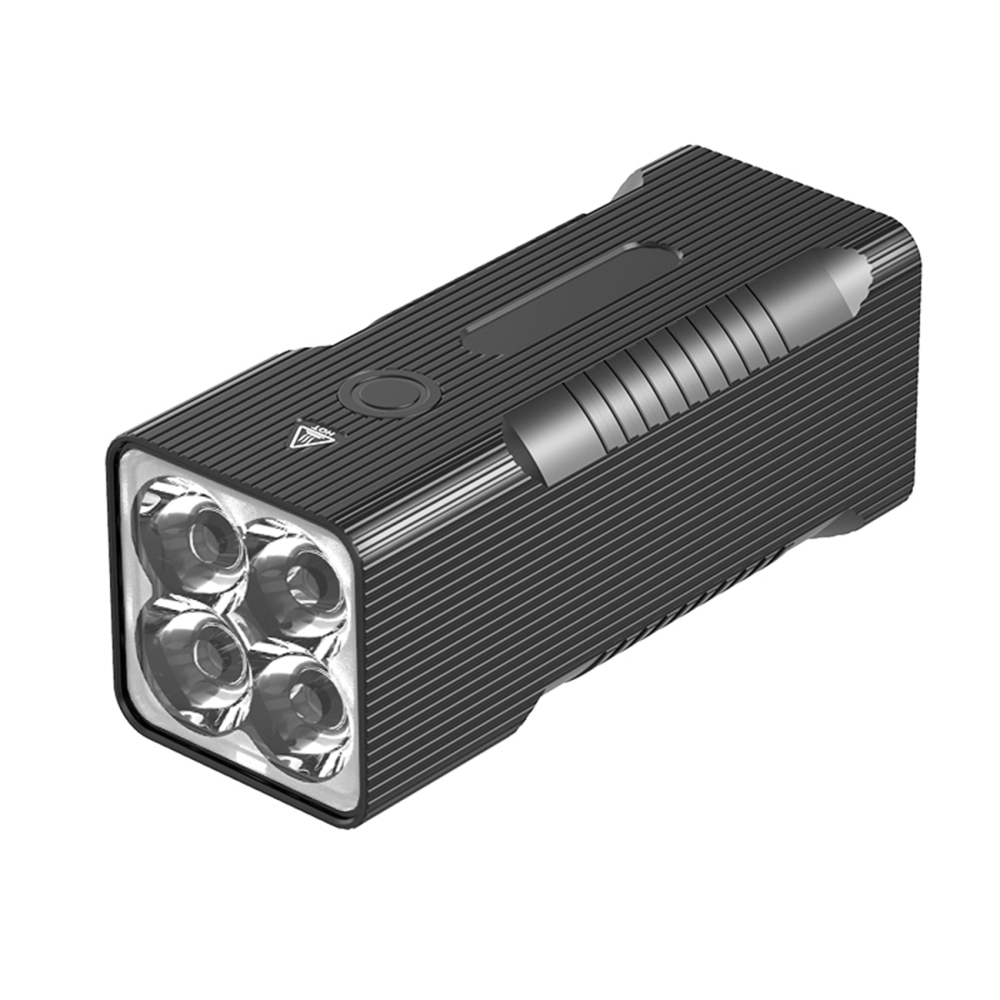 BT60 Tactical Flashlight 80W 8000 Lumens 4x P50/P90 LED