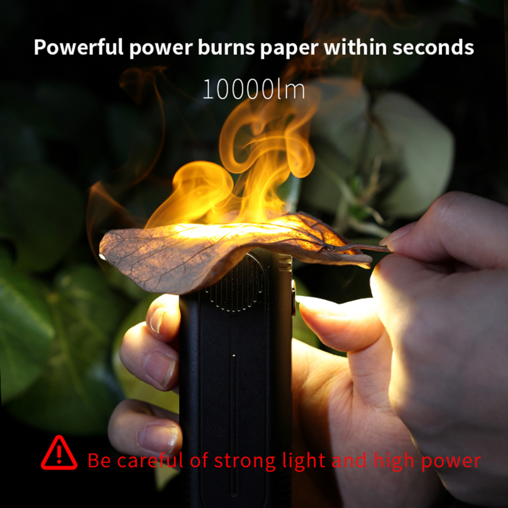 GTR36 BURNING Flashlight 10000Lumens 6x SFQ43 LED