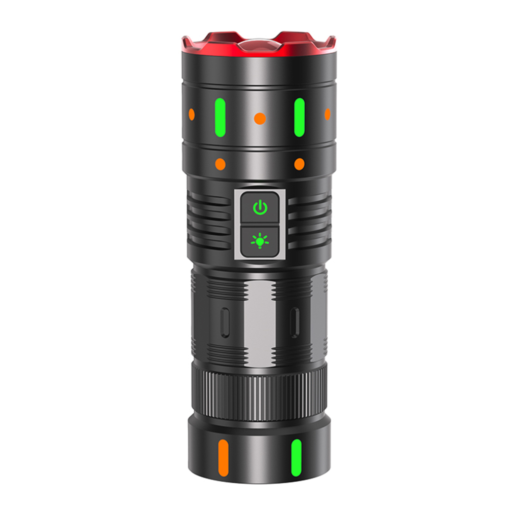 PK13 Zoom White Laser Flashlight Range 1000 Meters