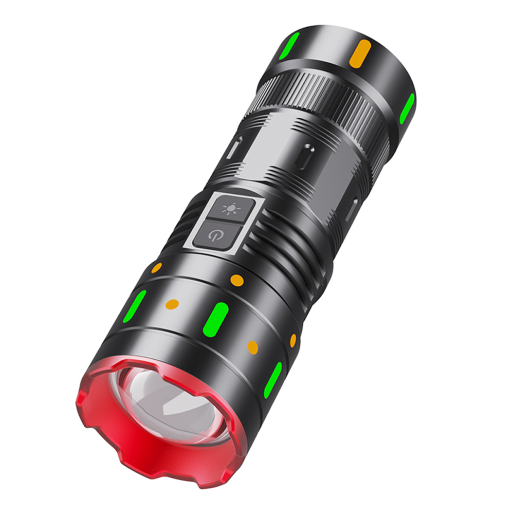 PK13 Zoom White Laser Flashlight Range 1000 Meters