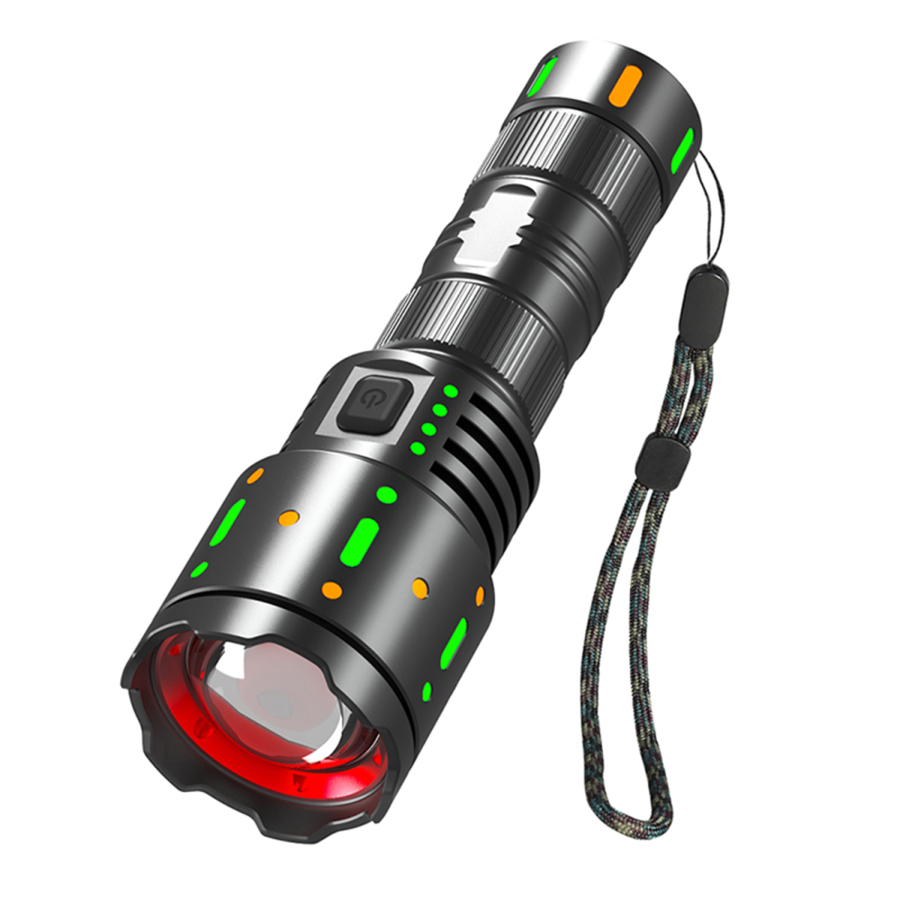PK14 Zoom White Laser Flashlight Color Fluorescence