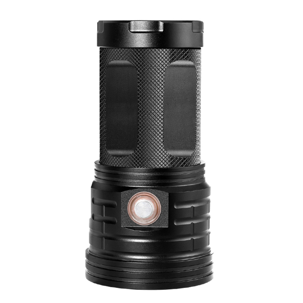 XM Tactical Flashlight 3~18x T6 LED