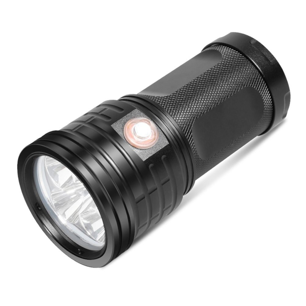 XM Tactical Flashlight 3~18x T6 LED