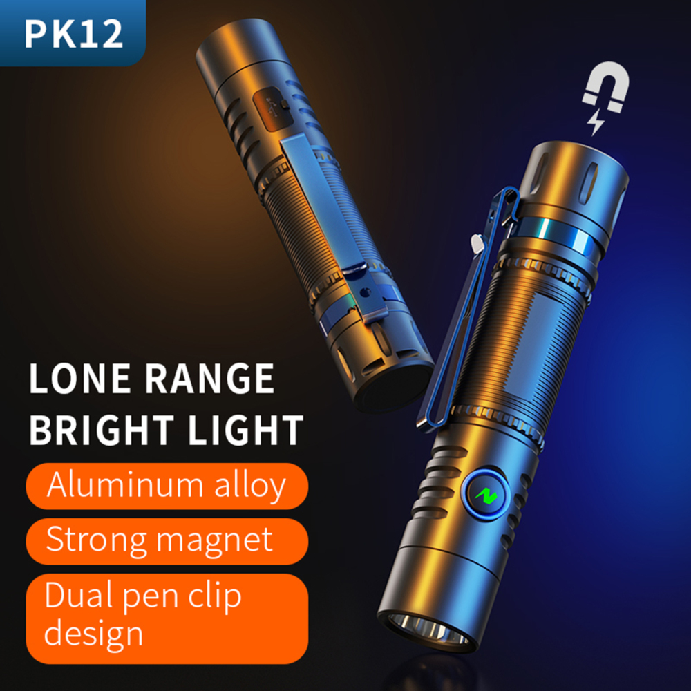 PK12 Tactical Flashlight Osram NM1 LED