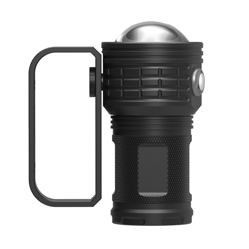 QX3 80W Photography Fill Light Diving Flashlight 3 Colors IPX8 Diving Depth of 80M
