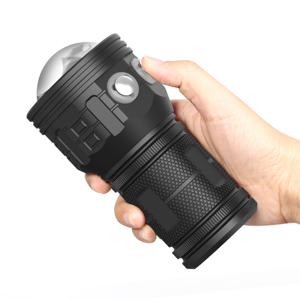 QX4 80W Photography Fill Light Diving Flashlight 3 Colors IPX8 Diving Depth of 80M