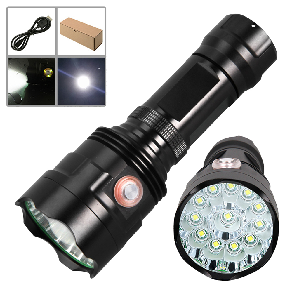 T3UT6-T18UT6 Tactical Flashlight LED