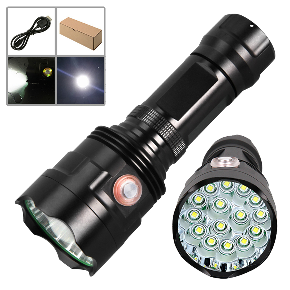 T3UT6-T18UT6 Tactical Flashlight LED