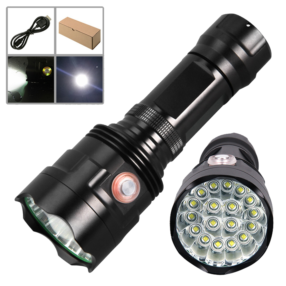 T3UT6-T18UT6 Tactical Flashlight LED