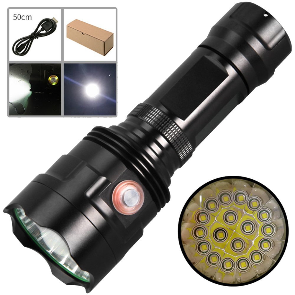 T3UT6-T18UT6 Tactical Flashlight LED