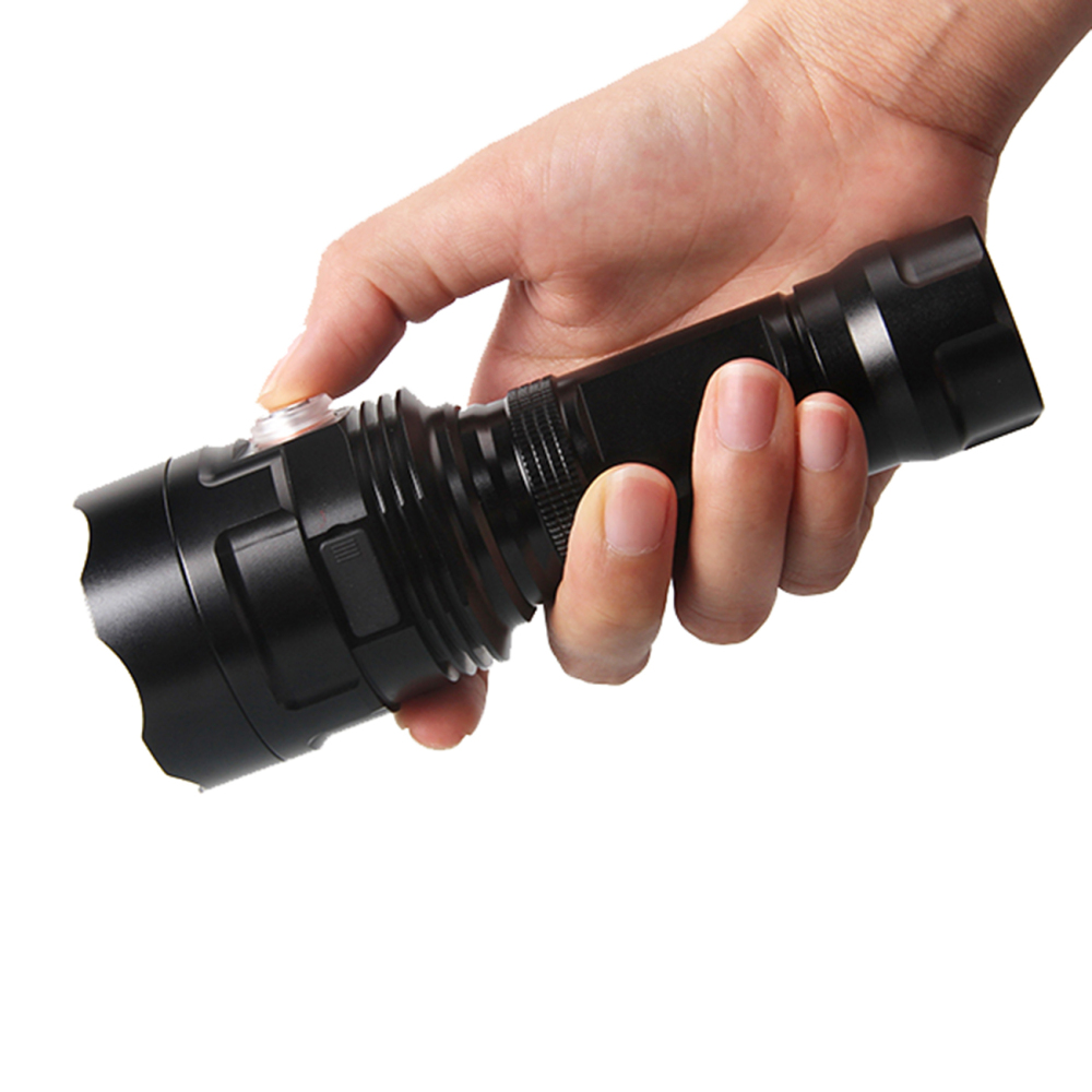 T3UT6-T18UT6 Tactical Flashlight LED