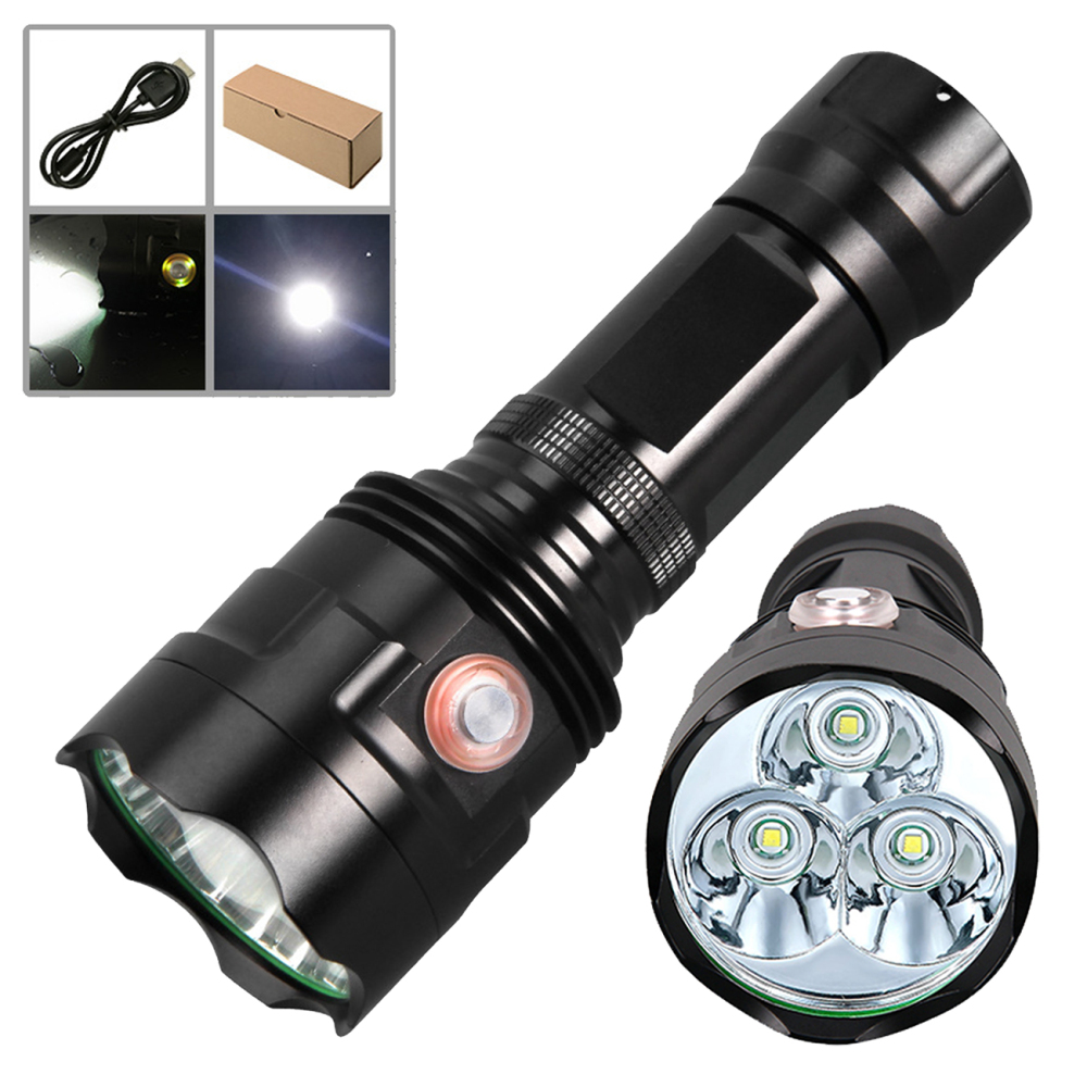 T3UT6-T18UT6 Tactical Flashlight LED