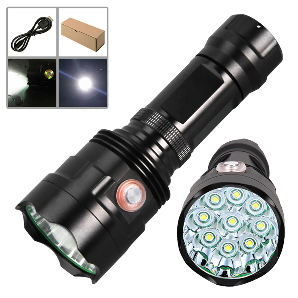 T3UT6-T18UT6 Tactical Flashlight LED