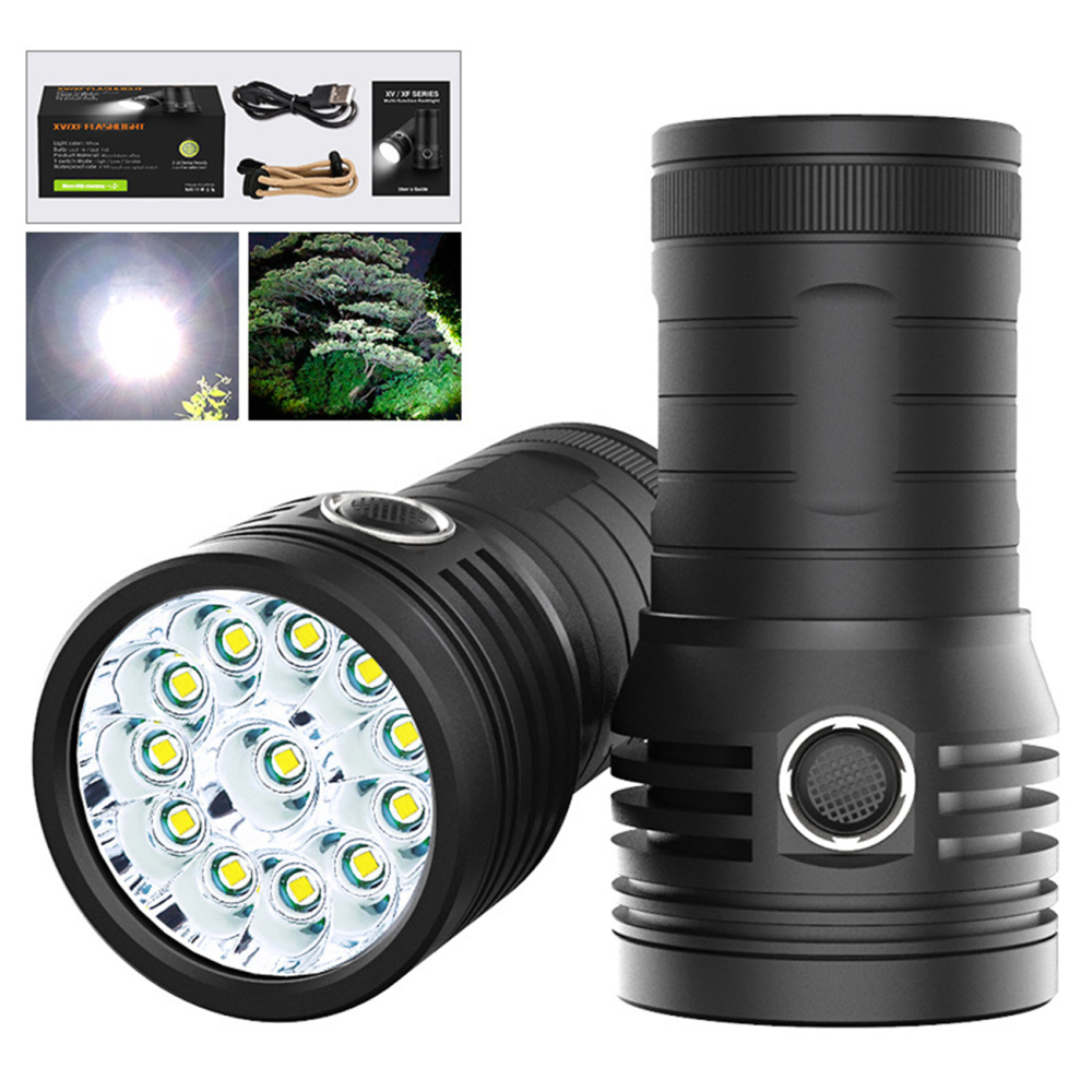 XF Tactical Flashlight 3T6-18T6 LED