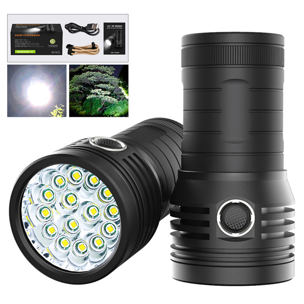 XF Tactical Flashlight 3T6-18T6 LED
