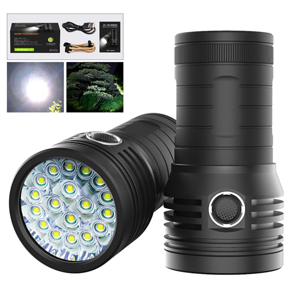 XF Tactical Flashlight 3T6-18T6 LED