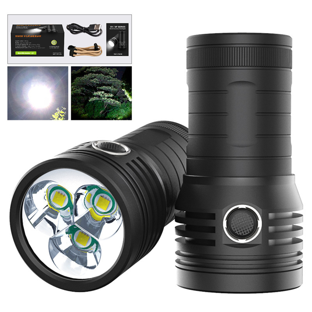 XF Tactical Flashlight 3T6-18T6 LED