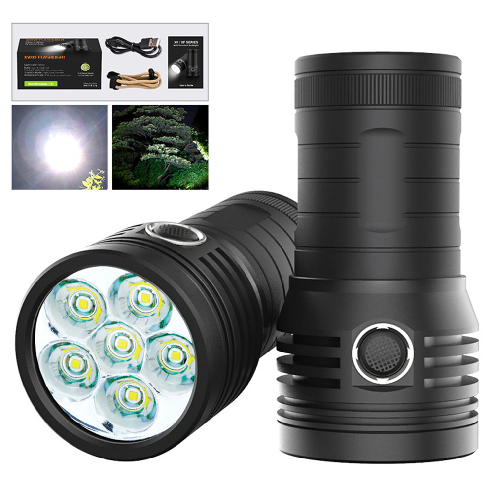 XF Tactical Flashlight 3T6-18T6 LED