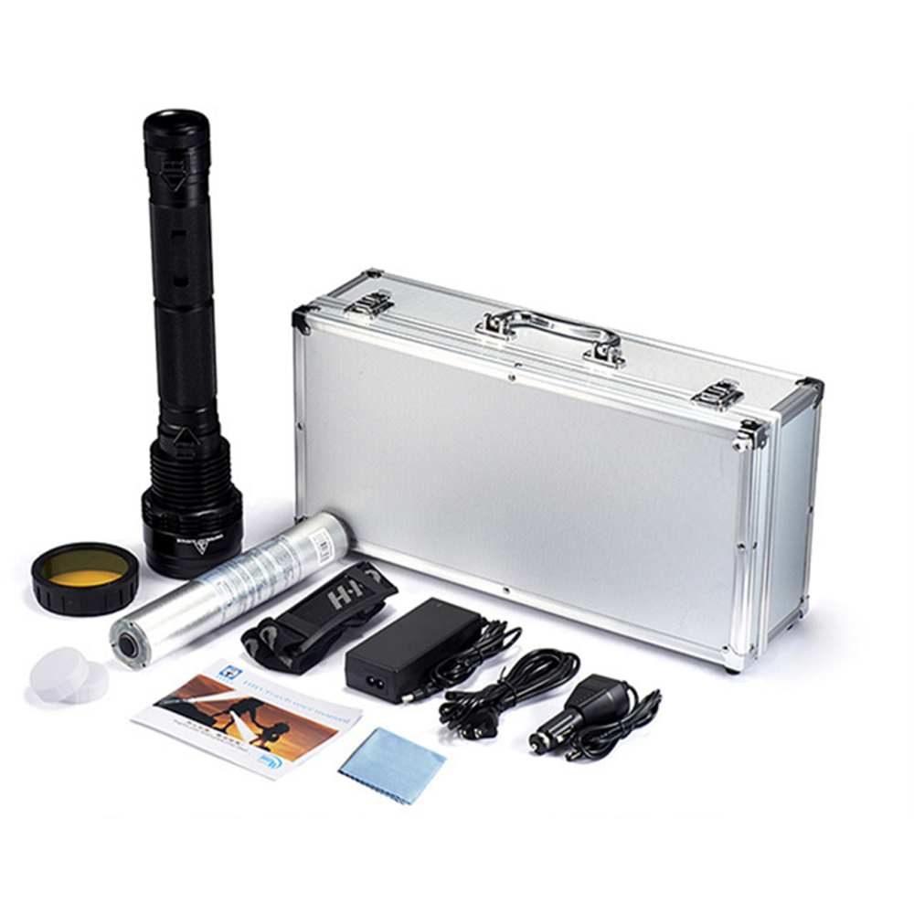 HID Xenon 85W BURNING Flashlight 8500 Lumens