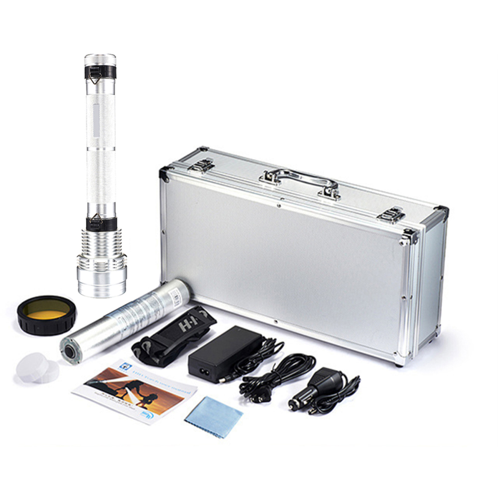 HID Xenon 85W BURNING Flashlight 8500 Lumens