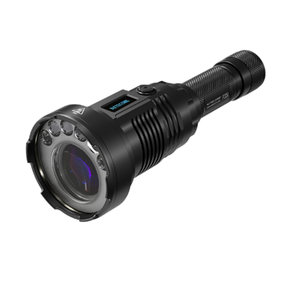 BT80 BURNING Flashlight 100W 13000 Lumens 8x TN LED