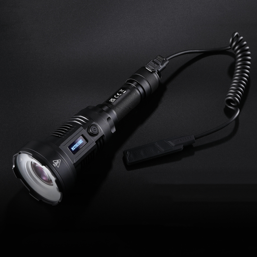 NITECORE P35I LEP Flashlight 3,000 Lumens Range 1,650 Meters