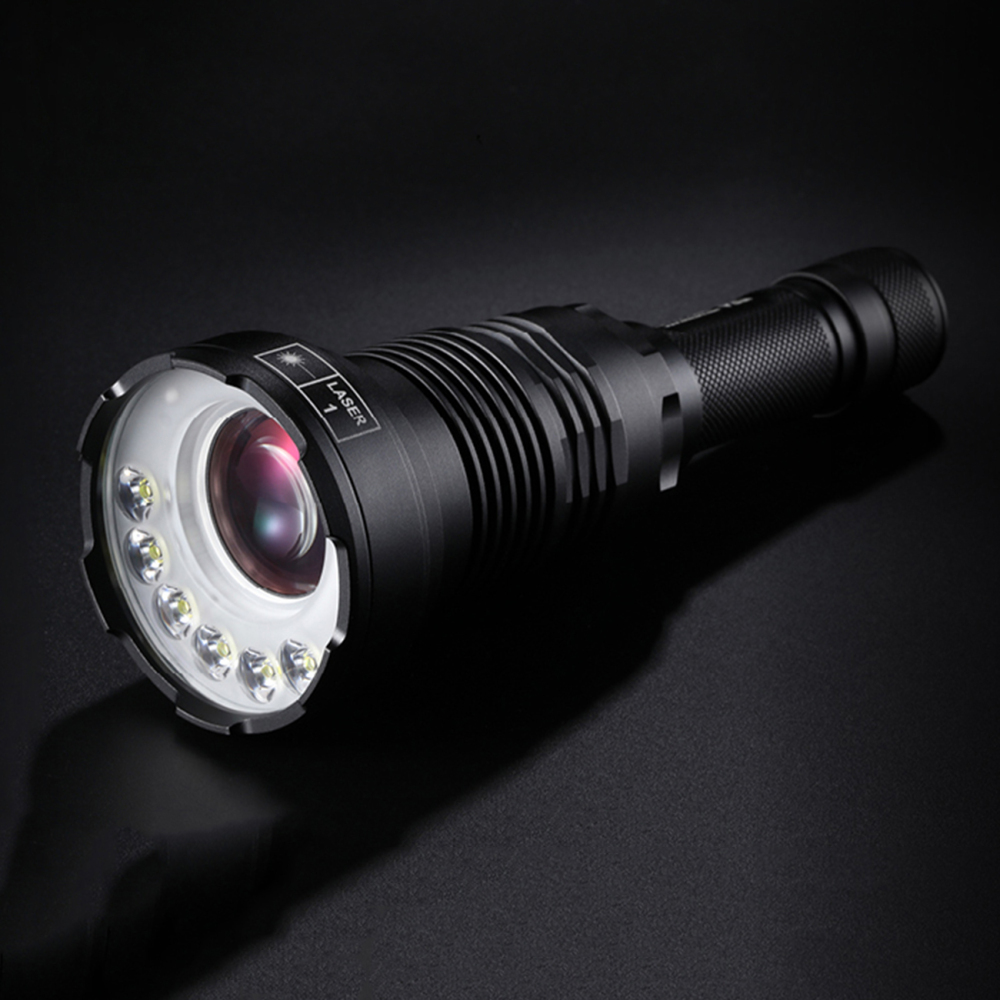 NITECORE P35i White Laser LEP Flashlight Range 1,650 Meters