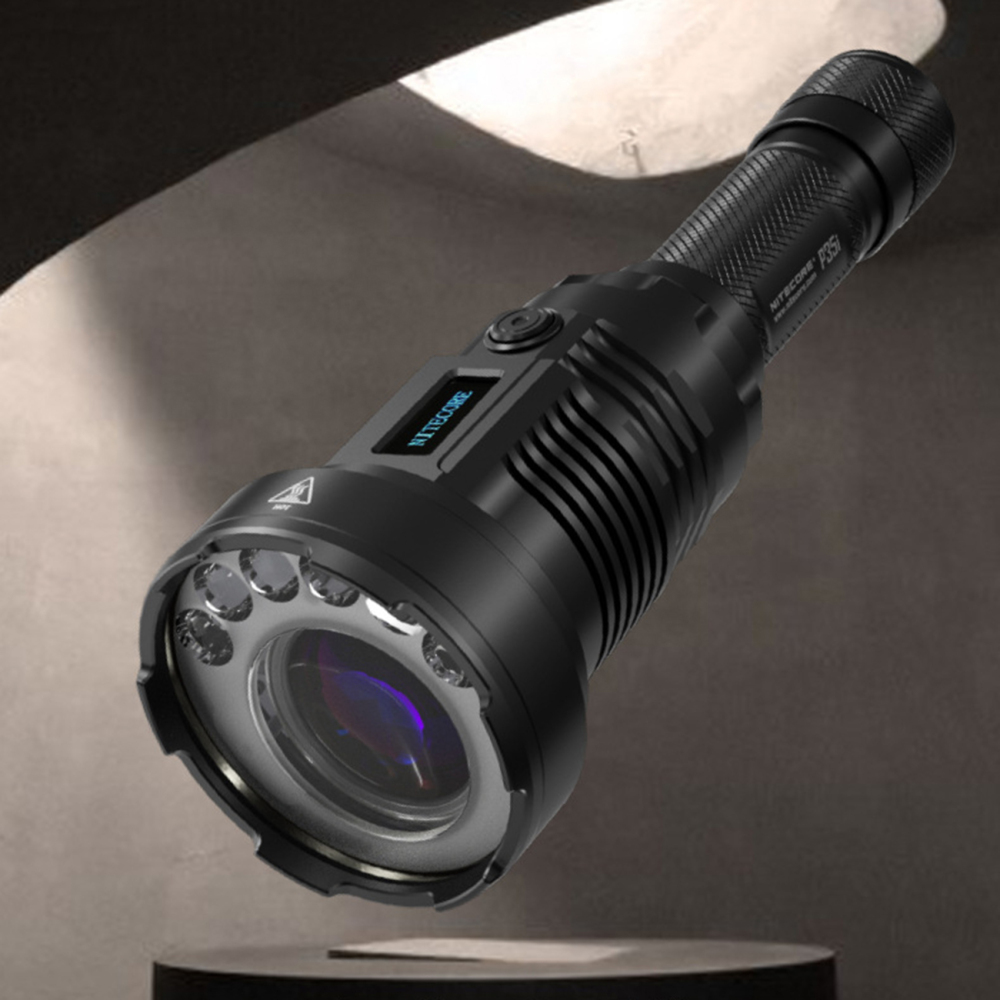 NITECORE P35i White Laser LEP Flashlight Range 1,650 Meters
