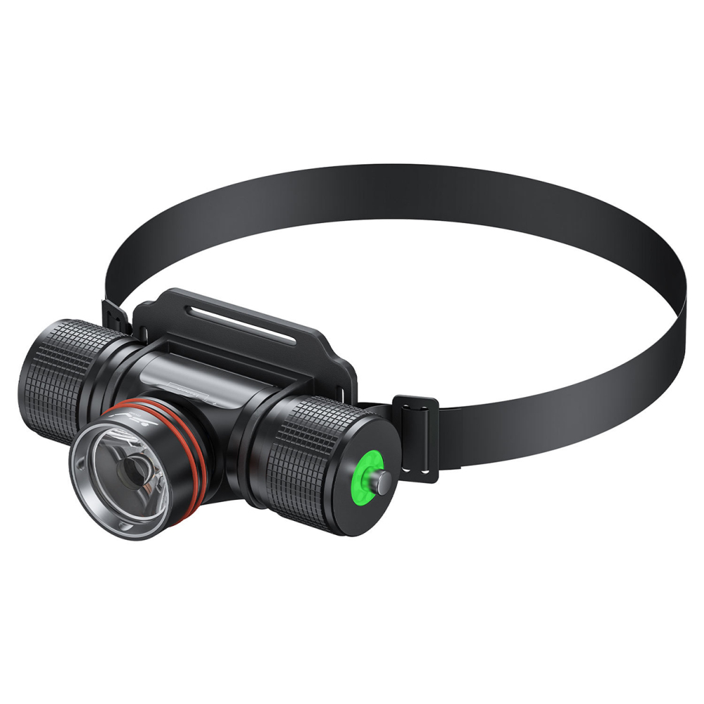 DV08 30W White Laser Diving Headlight 4 Light Modes