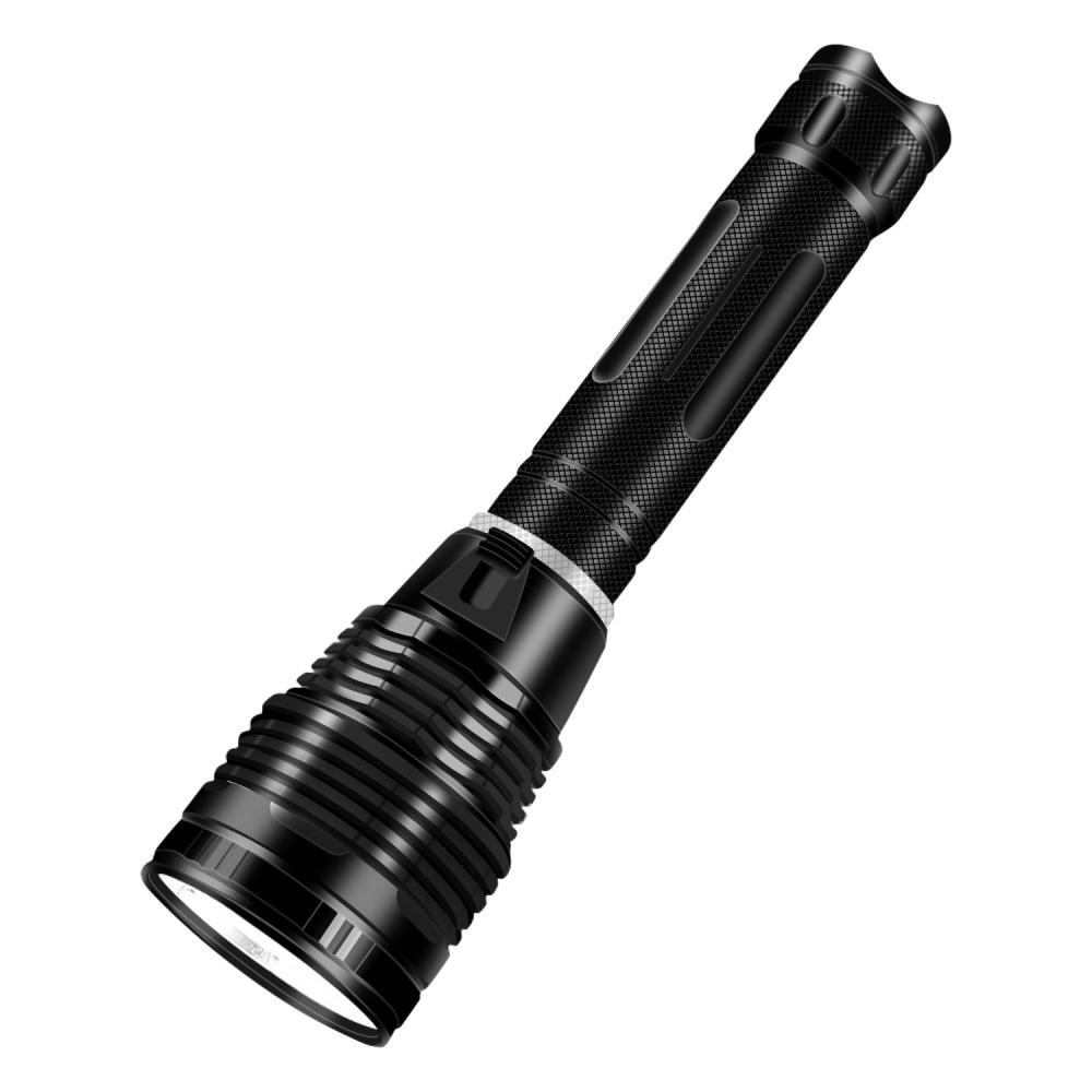 DV18 30W White Light Yellow Light Diving Flashlight P70.2 LED