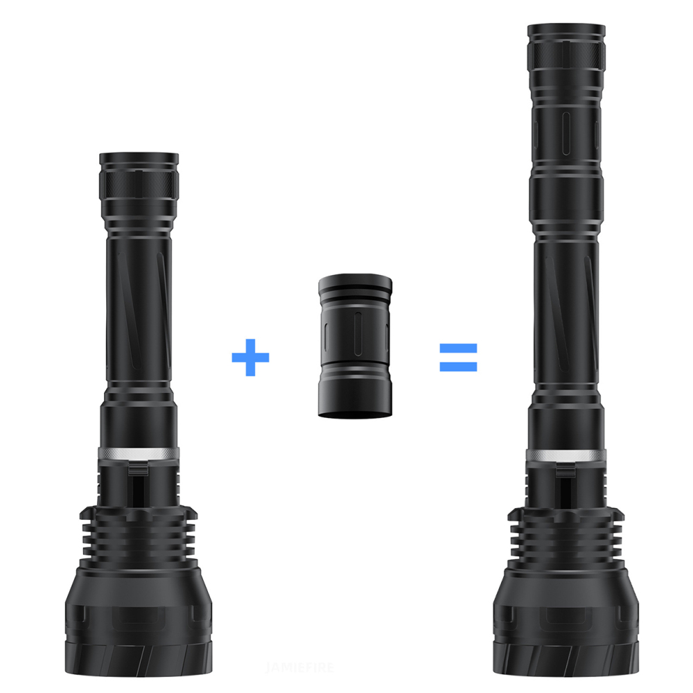 DV20 70W White, Yellow Light Diving Flashlight 3x P70.2 LED